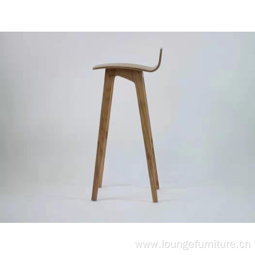 Bar Stool Wooden High Chair For Bar Table